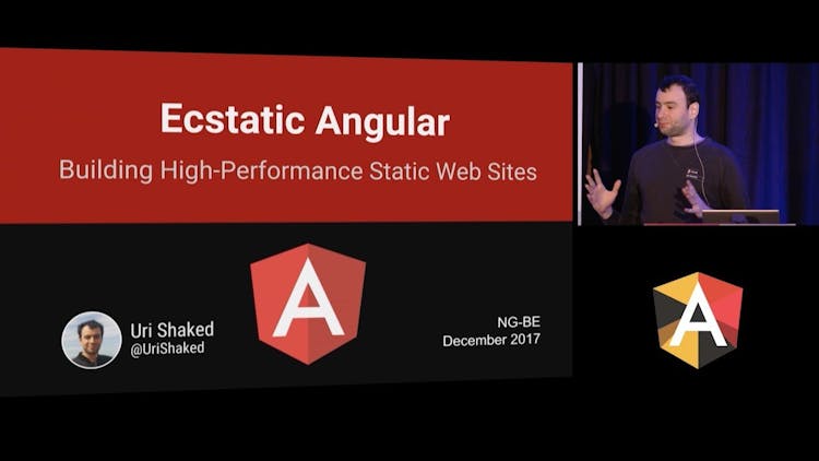 Building High Performance Static Website with Angular