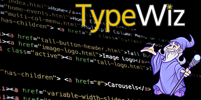 Manual Typing is No Fun: Introducing TypeWiz!