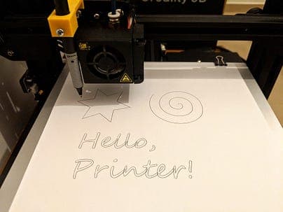 How to Turn Your 3D Printer into a Plotter in One Hour