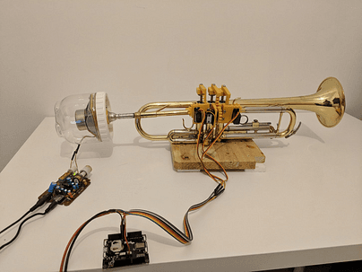 Trumpet, Powered by The Web