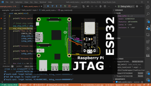 ESP32 JTAG Debugging using Raspberry Pi