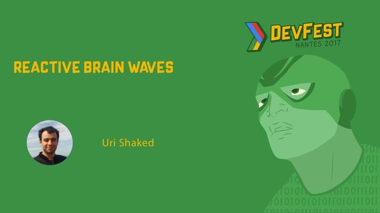 Reactive Brain Waves